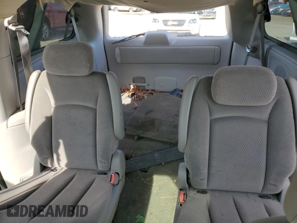 2006 Chrysler Town & Country LWB Touring with VIN 2A4GP54L96R851508, listed as a Copart auction lot 82868274 with 193,594 mi miles and Salvage Title. Bid and sale history available at carsss.com. Image 10.
