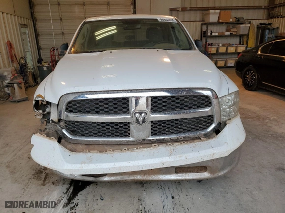 2019 Ram 1500 Classic Express with VIN 1C6RR7FT9KS720998, listed as a Copart auction lot 88504805 with 145,002 mi miles and Salvage Title. Bid and sale history available at carsss.com. Image 5.