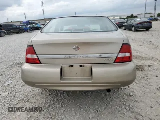 2001 Nissan Altima GXE with VIN 1N4DL01D81C242292, listed as a Copart auction lot 72706494 with 0 mi miles and Salvage Title. Bid and sale history available at carsss.com. Image 6.