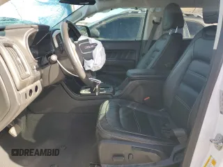 2022 GMC Canyon 4WD Denali with VIN 1GTG6EEN3N1318081, listed as a Copart auction lot 45707795 with 46,882 mi miles and Salvage Title. Bid and sale history available at carsss.com. Image 7.