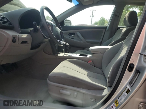 2008 Toyota Camry LE with VIN 4T1BE46K78U229298, listed as a Copart auction lot 54454795 with 180,036 mi miles and Salvage Title. Bid and sale history available at carsss.com. Image 7.