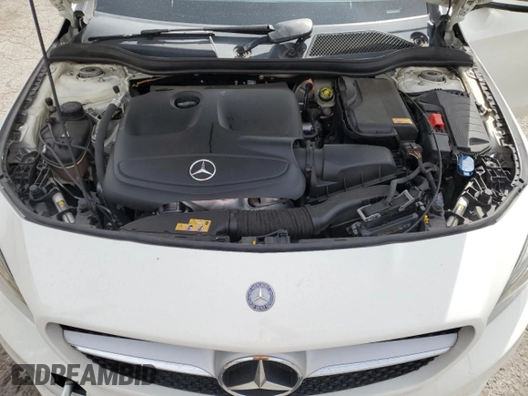 2015 Mercedes-Benz CLA 250 with VIN WDDSJ4EB0FN212163, listed as a Copart auction lot 49109685 with 138,549 mi miles and Salvage Title. Bid and sale history available at DreamBid. Image 11.