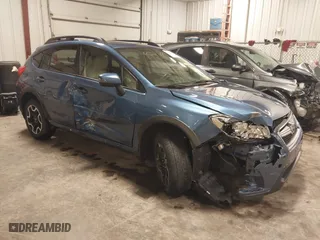 2017 Subaru Crosstrek Limited with VIN JF2GPANC2H8209435, listed as a IAAI auction lot 41432273 with 57,249 mi miles. Bid and sale history available at carsss.com. Image 1.