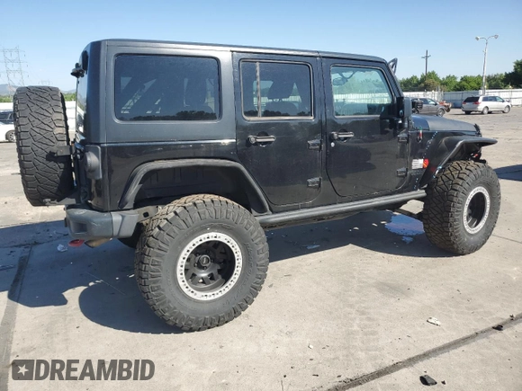 2016 Jeep Wrangler Unlimited Rubicon with VIN 1C4HJWFG3GL155092, listed as a Copart auction lot 62410365 with 82,231 mi miles and Salvage title. Bid and sale history available at DreamBid. Image 3.