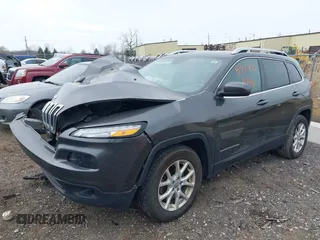 2016 Jeep Cherokee Latitude with VIN 1C4PJMCB2GW228234, listed as a IAAI auction lot 41995470 with 146,517 mi miles and . Bid and sale history available at carsss.com. Image 17.