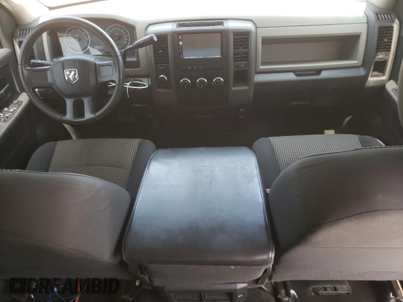 2010 Dodge 1500 SLT with VIN 1D7RV1CP7AS210307, listed as a Copart auction lot 71004544 with 226,617 mi miles and Salvage Title. Bid and sale history available at DreamBid. Image 8.