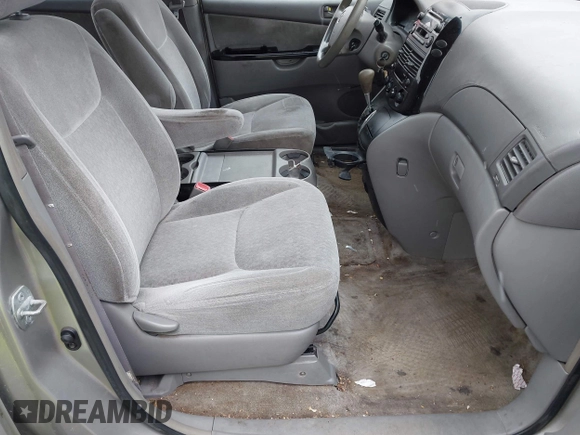 2005 Toyota Sienna CE с VIN 5TDZA23C95S309539, выставлен на аукционе IAAI как лот 41969691 с пробегом 263 592 миль миль и . История ставок и продаж доступна на DreamBid. Изображение 5.