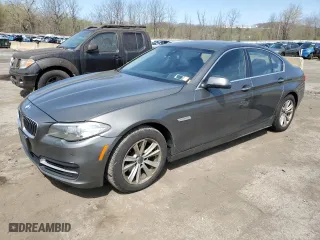 2014 BMW 5 Series 528i xDrive with VIN WBA5A7C50ED612537, listed as a Copart auction lot 53959075 with 444,246 mi miles and Clean Title. Bid and sale history available at carsss.com. Image 1.