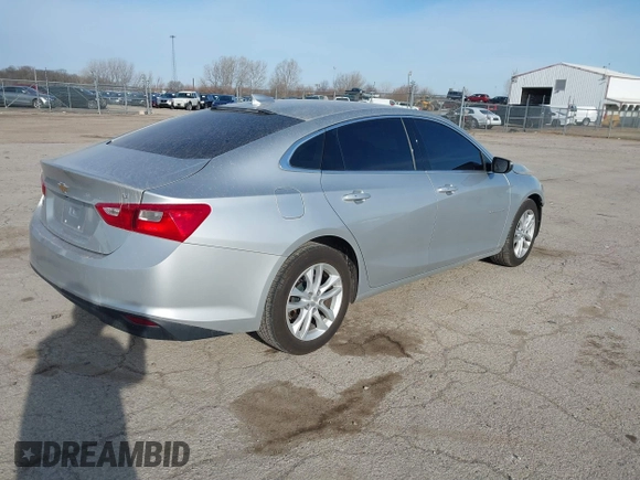 2018 Chevrolet Malibu LT with VIN 1G1ZD5ST8JF200017, listed as a IAAI auction lot 41859789 with 69,689 mi miles and . Bid and sale history available at DreamBid. Image 4.