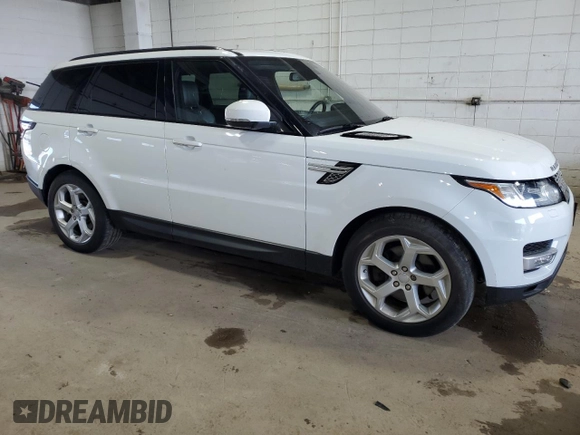 2016 Land Rover Range Rover Sport HSE with VIN SALWR2KF0GA120021, listed as a Copart auction lot 63506645 with 156,549 mi miles and Clean title. Bid and sale history available at DreamBid. Image 4.