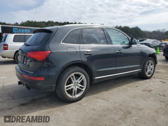 2016 Audi Q5 Premium Plus with VIN WA1L2AFP4GA080743, listed as a Copart auction lot 47285975 with 171,159 mi miles and Clean Title. Bid and sale history available at carsss.com. Image 3.