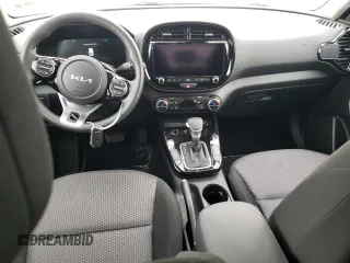 2024 Kia Soul S with VIN KNDJ23AU6R7230552, listed as a Copart auction lot 44539765 with 6,785 mi miles and Salvage Title. Bid and sale history available at DreamBid. Image 8.