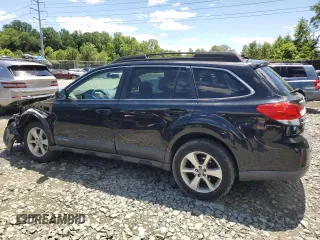 2014 Subaru Outback 2.5i Premium with VIN 4S4BRBCC3E3290297, listed as a Copart auction lot 61336394 with 120,912 mi miles and Salvage Title. Bid and sale history available at carsss.com. Image 2.