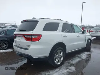 2015 Dodge Durango Limited with VIN 1C4RDJDG1FC826646, listed as a IAAI auction lot 41937154 with 132,543 mi miles and . Bid and sale history available at DreamBid. Image 4.