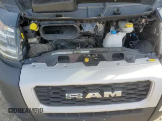2019 Ram ProMaster Cargo with VIN 3C6URVJG8KE555280, listed as a Copart auction lot 53604735 with 65,302 mi miles and Clean Title. Bid and sale history available at carsss.com. Image 12.