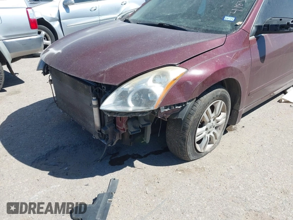 2012 Nissan Altima S z VIN 1N4AL2AP3CN446787, wystawiony jako IAAI lot #41839940 z przebiegiem Nie podano mil oraz . Historia ofert i sprzedaży dostępna na DreamBid. Obrazek 11.