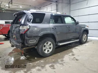 2014 Toyota 4Runner Limited with VIN JTEBU5JR7E5167016, listed as a Copart auction lot 54471995 with 112,951 mi miles and Non Repairable. Bid and sale history available at carsss.com. Image 3.