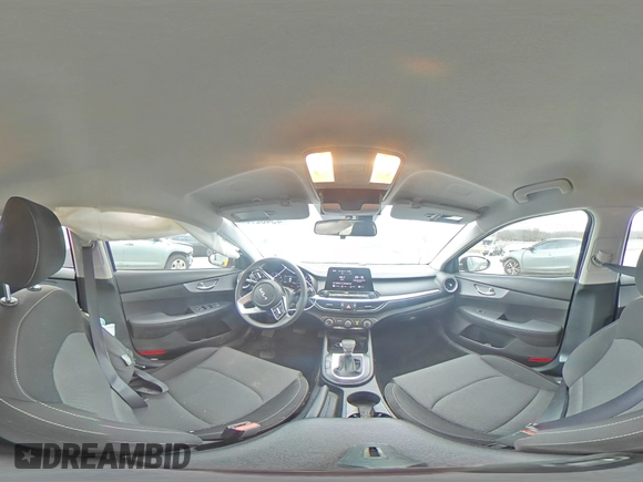 2023 Kia Forte LXS with VIN 3KPF24AD0PE644581, listed as a Copart auction lot 45402785 with 95,549 mi miles and Salvage Title. Bid and sale history available at carsss.com. Image 13.