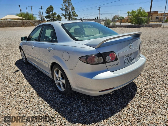 2007 Mazda Mazda6 s Touring with VIN 1YVHP80D975M49541, listed as a Copart auction lot 55686105 with 144,999 mi miles and Clean Title. Bid and sale history available at carsss.com. Image 3.