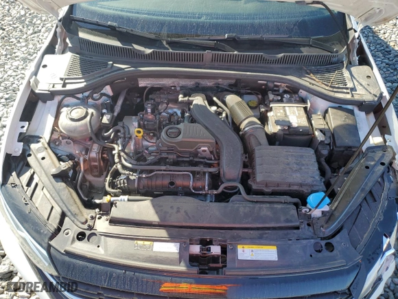 2023 Volkswagen Jetta Sport with VIN 3VWBM7BU4PM040057, listed as a Copart auction lot 43955735 with 33,467 mi miles and Salvage Title. Bid and sale history available at carsss.com. Image 12.