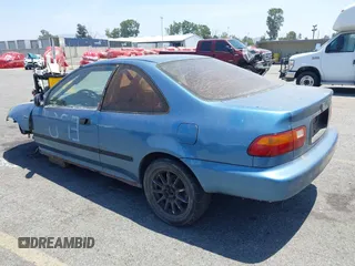 1994 Honda Civic DX z VIN 2HGEJ2122RH524243, wystawiony jako IAAI lot #42483854 z przebiegiem Nie podano mil oraz . Historia ofert i sprzedaży dostępna na DreamBid. Obrazek 3.