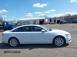 2015 Audi A6 2.0T Premium Plus with VIN WAUGFAFC7FN025958, listed as a IAAI auction lot 41888489 with 100,600 mi miles. Bid and sale history available at carsss.com. Image 13.