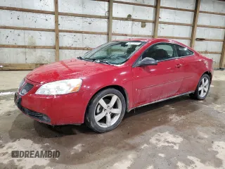 2006 Pontiac G6 GTP with VIN 1G2ZM151664245846, listed as a Copart auction lot 89272915 with 159,196 mi miles and Salvage Title. Bid and sale history available at carsss.com. Image 1.