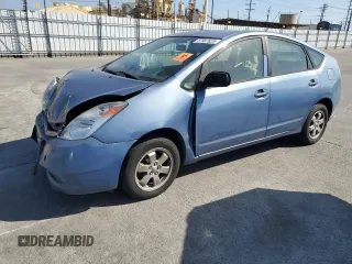 2005 Toyota Prius z VIN JTDKB20U457028965, wystawiony jako Copart lot #57987625 z przebiegiem Nie podano mil oraz Szkoda całkowita • Salvage title. Historia ofert i sprzedaży dostępna na DreamBid. Obrazek 1.