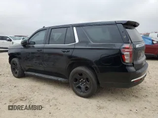 2021 Chevrolet Tahoe with VIN 1GBSCLED9MR295344, listed as a Copart auction lot 44153235 with Not provided miles and Clean title. Bid and sale history available at DreamBid. Image 2.