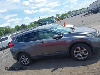 2018 Honda CR-V EX with VIN 2HKRW2H58JH613523, listed as a IAAI auction lot 42104837 with 122,981 mi miles and . Bid and sale history available at DreamBid. Image 13.