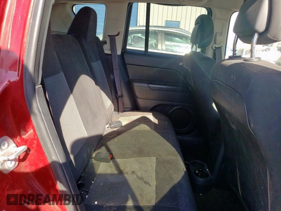2017 Jeep Compass Sport с VIN 1C4NJCBA2HD147029, выставлен на аукционе Copart как лот 52532875 с пробегом 170 471 миль миль и Списание • Salvage title. История ставок и продаж доступна на DreamBid. Изображение 10.