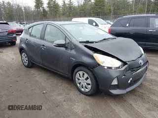 2013 Toyota Prius One z VIN JTDKDTB32D1537863, wystawiony jako IAAI lot #41998520 z przebiegiem 125 293 mil mil oraz . Historia ofert i sprzedaży dostępna na DreamBid. Obrazek 1.
