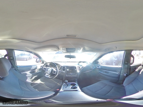 2013 Dodge Durango SXT with VIN 1C4RDJAG1DC637707, listed as a Copart auction lot 42131705 with 0 mi miles and Salvage Title. Bid and sale history available at carsss.com. Image 14.