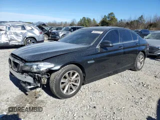 2016 BMW 5 Series 528i xDrive with VIN WBA5A7C50GG148473, listed as a Copart auction lot 88553375 with 92,195 mi miles and Salvage Title. Bid and sale history available at carsss.com. Image 1.