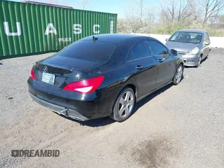 2018 Mercedes-Benz CLA 250 with VIN WDDSJ4GB5JN639845, listed as a IAAI auction lot 42042340 with 52,604 mi miles and . Bid and sale history available at DreamBid. Image 4.