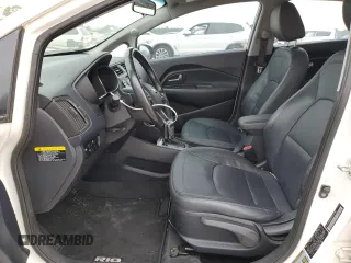2015 Kia Rio EX with VIN KNADN4A32F6424365, listed as a Copart auction lot 70862234 with 87,586 mi miles and Salvage Title. Bid and sale history available at carsss.com. Image 7.