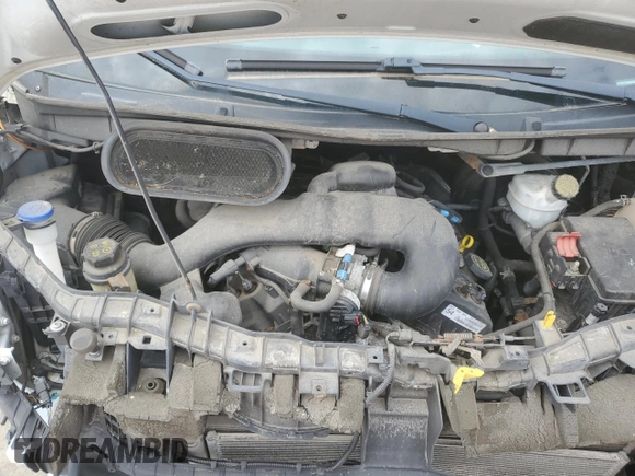 2016 Ford Transit Cargo with VIN 1FTYR1ZM9GKB23475, listed as a Copart auction lot 52071595 with 139,937 mi miles and Salvage Title. Bid and sale history available at carsss.com. Image 12.