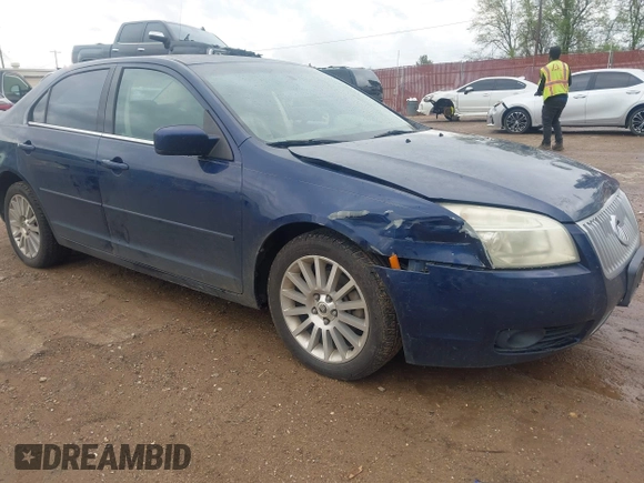 2006 Mercury Milan Premier with VIN 3MEHM08Z16R631275, listed as a IAAI auction lot 41909873 with 277,208 mi miles and . Bid and sale history available at DreamBid. Image 1.