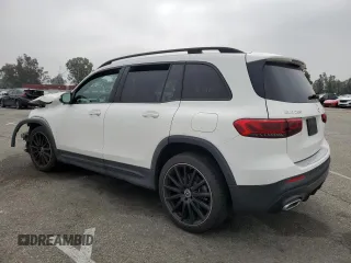 2021 Mercedes-Benz GLB 250 z VIN W1N4M4GB2MW114873, wystawiony jako Copart lot #54711375 z przebiegiem 48 916 mil mil oraz Szkoda całkowita • Salvage title. Historia ofert i sprzedaży dostępna na DreamBid. Obrazek 2.