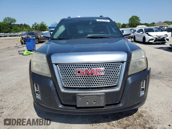 2015 GMC Terrain Denali with VIN 2GKFLUE3XF6147362, listed as a Copart auction lot 52521935 with 166,350 mi miles and Salvage Title. Bid and sale history available at DreamBid. Image 5.