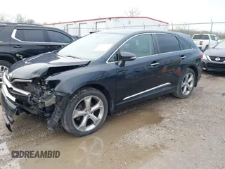 2013 Toyota Venza LE with VIN 4T3BK3BB2DU085282, listed as a IAAI auction lot 42012723 with 106,971 mi miles. Bid and sale history available at carsss.com. Image 19.
