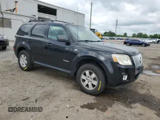 2008 Mercury Mariner z VIN 4M2CU81118KJ29141, wystawiony jako Copart lot #60014865 z przebiegiem 135 905 mil mil oraz Szkoda całkowita • Salvage title. Historia ofert i sprzedaży dostępna na DreamBid. Obrazek 4.