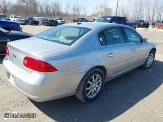 2008 Buick Lucerne CXL with VIN 1G4HD57258U142730, listed as a IAAI auction lot 41984316 with 244,945 mi miles. Bid and sale history available at carsss.com. Image 4.