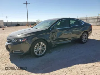 2014 Chevrolet Impala LT with VIN 2G1125S37E9103621, listed as a Copart auction lot 43119865 with 77,872 mi miles and Salvage Title. Bid and sale history available at DreamBid. Image 1.