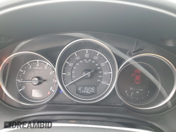 2016 Mazda CX-5 Grand Touring with VIN JM3KE4DY0G0727366, listed as a Copart auction lot 51682115 with 114,462 mi miles and Salvage Title. Bid and sale history available at carsss.com. Image 9.