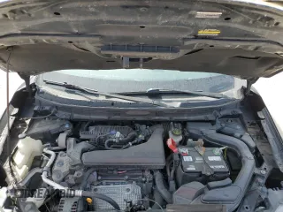 2016 Nissan Rogue SV with VIN KNMAT2MVXGP647312, listed as a Copart auction lot 53097615 with 129,399 mi miles and Salvage Title. Bid and sale history available at DreamBid. Image 13.