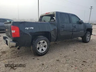 2013 Chevrolet Silverado 1500 LT with VIN 3GCPKSEA3DG109575, listed as a Copart auction lot 80770444 with 202,824 mi miles and Salvage Title. Bid and sale history available at DreamBid. Image 3.