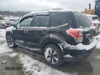 2017 Subaru Forester with VIN JF2SJABC4HH477211, listed as a Copart auction lot 87747625 with Not provided miles and Salvage title. Bid and sale history available at DreamBid. Image 2.