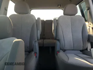 2014 Kia Sedona LX with VIN KNDMG4C77E6568411, listed as a Copart auction lot 77210434 with 36,145 mi miles and Salvage Title. Bid and sale history available at carsss.com. Image 10.