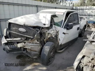 2005 Ford F-150 XLT with VIN 1FTPX02595KD47146, listed as a Copart auction lot 69158544 with Not provided miles and Non repairable. Bid and sale history available at DreamBid. Image 1.